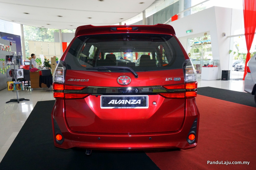 Toyota Avanza (2019) Ala Vellfire Kini di Malaysia, Harga Bermula 