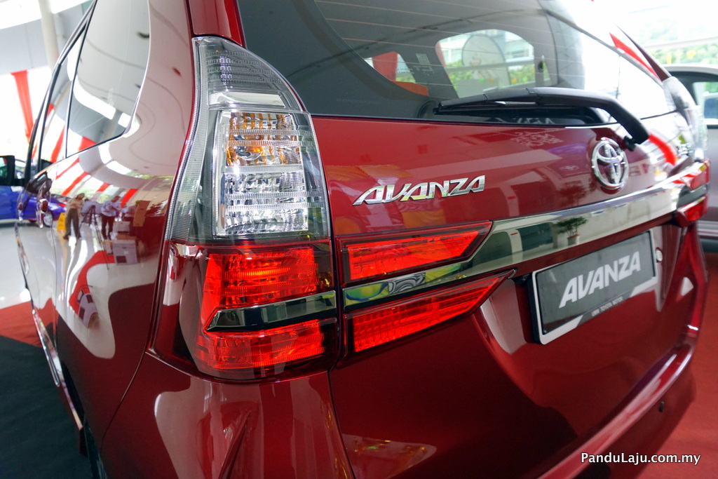 Toyota Avanza (2019) Ala Vellfire Kini di Malaysia, Harga Bermula 