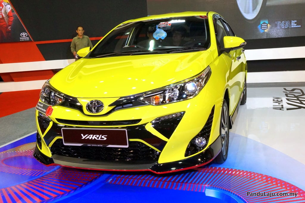 Toyota Yaris 2019 Di Malaysia Harga Bermula Rm70k Mampukah