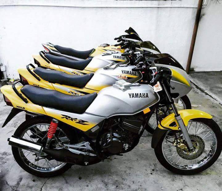 Motor rxz untuk dijual