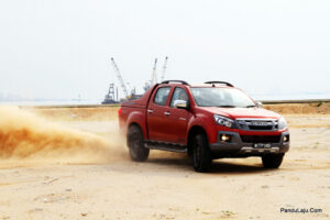 Isuzu D-Max V-Cross