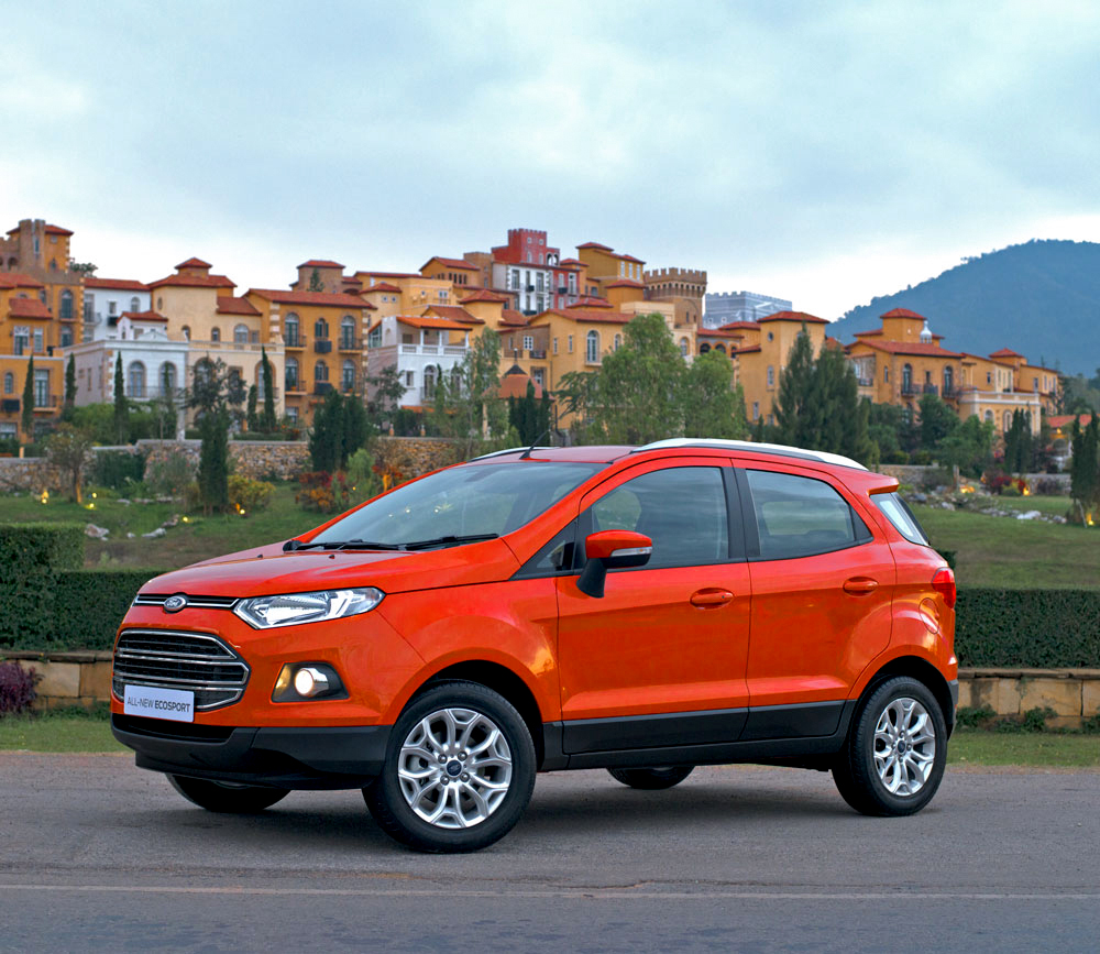 All-new EcoSport available for preview in all Ford showrooms