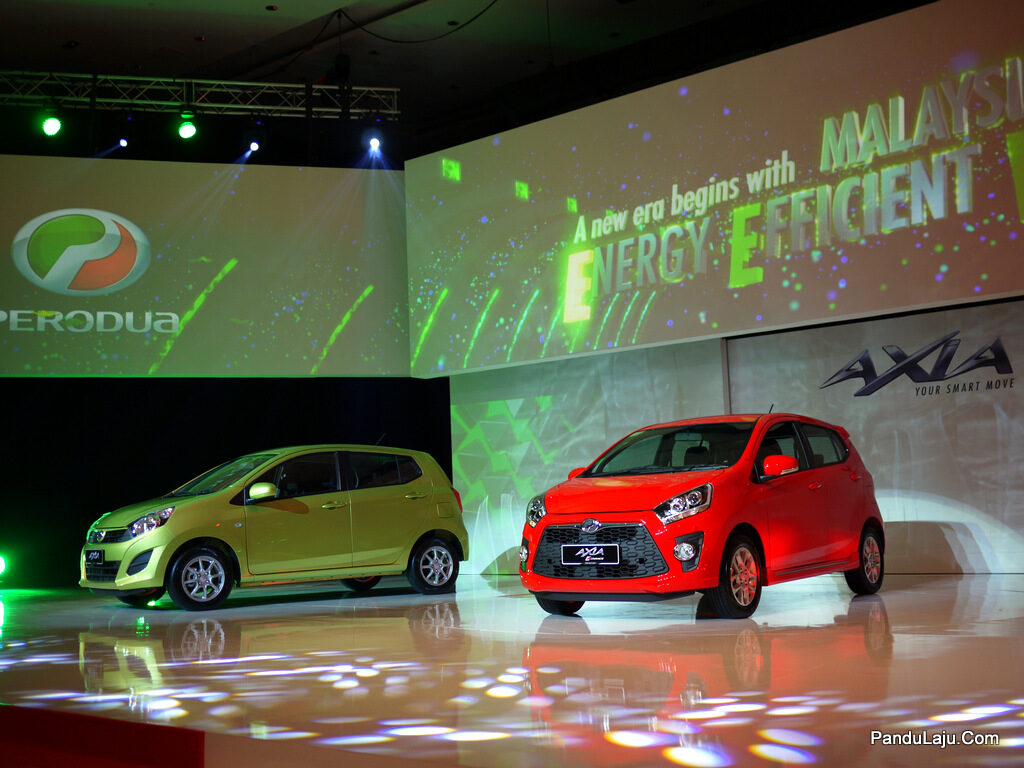 Perodua Axia