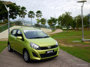 pandu uji Perodua Axia