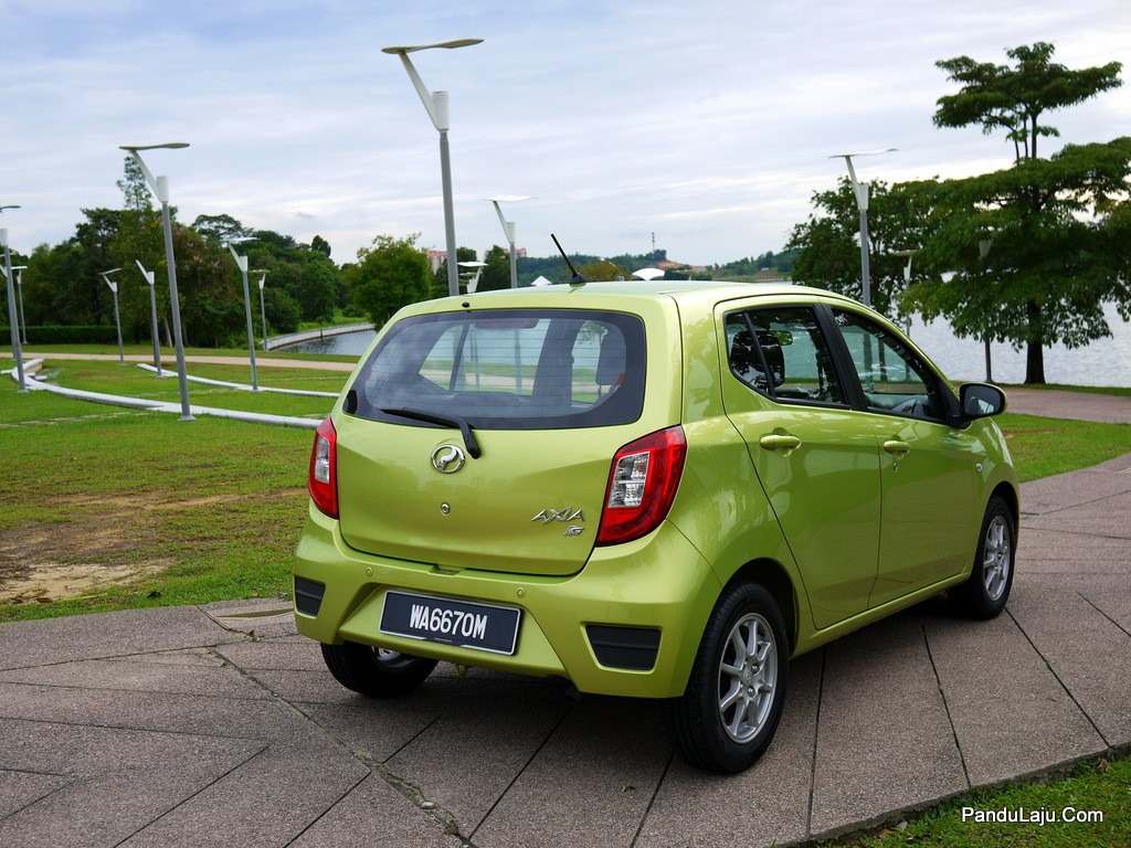 Perodua Axia G