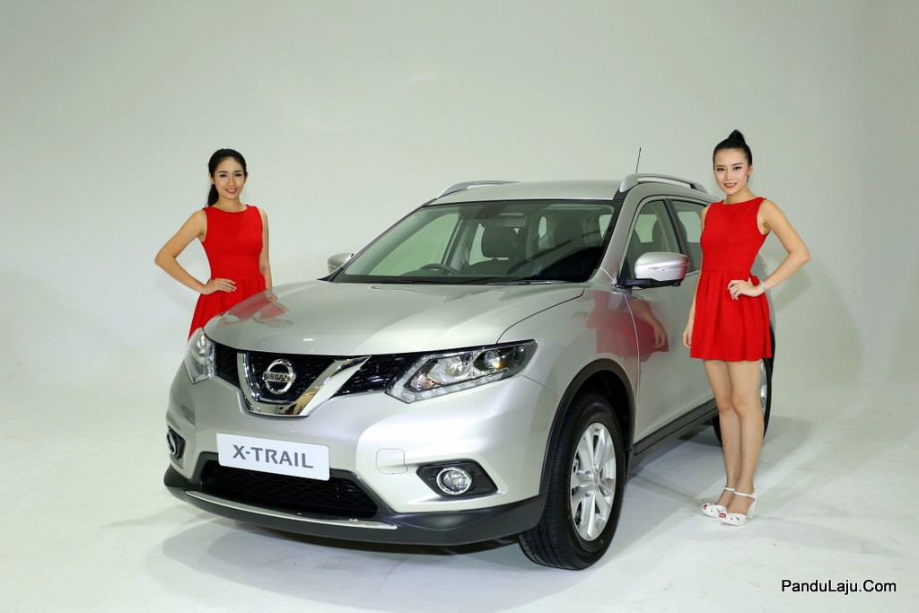 The All-New Nissan X-Trail w Model