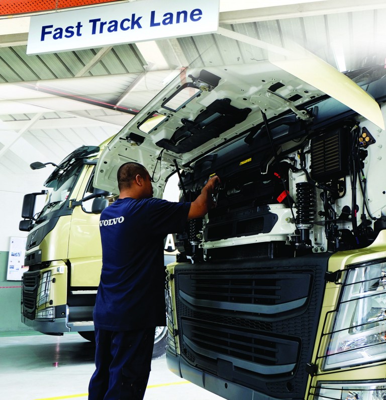 BERITA AUTO Servis Fast Track Volvo Di Shah Alam
