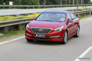 Pandu Uji Hyundai Sonata