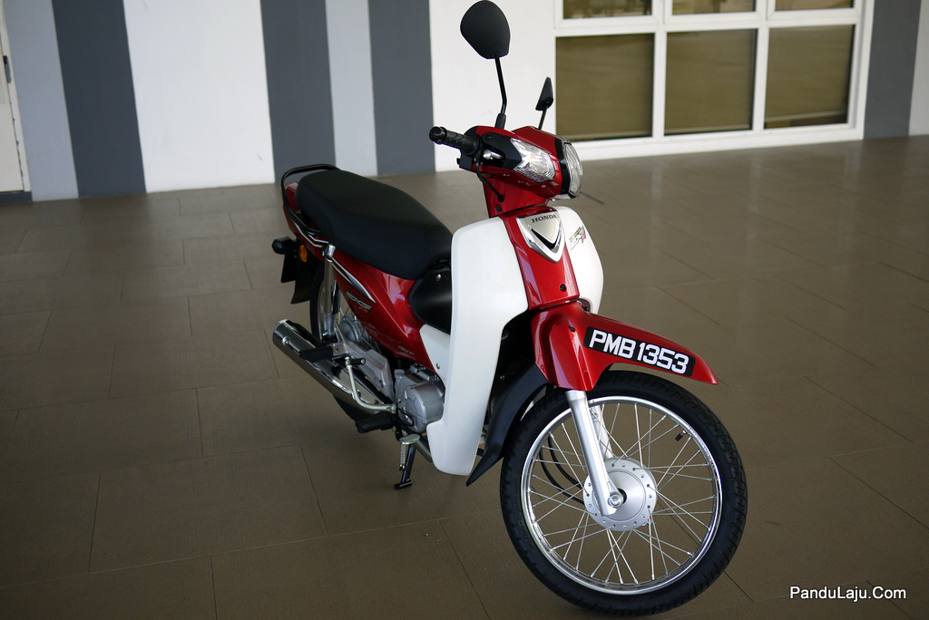 Honda EX5 Dream FI - Pandulaju.com