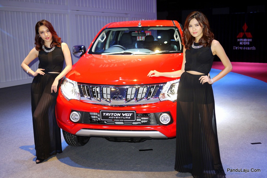 Mitsubishi Triton Generasi Ke-5_Pandulaju.com