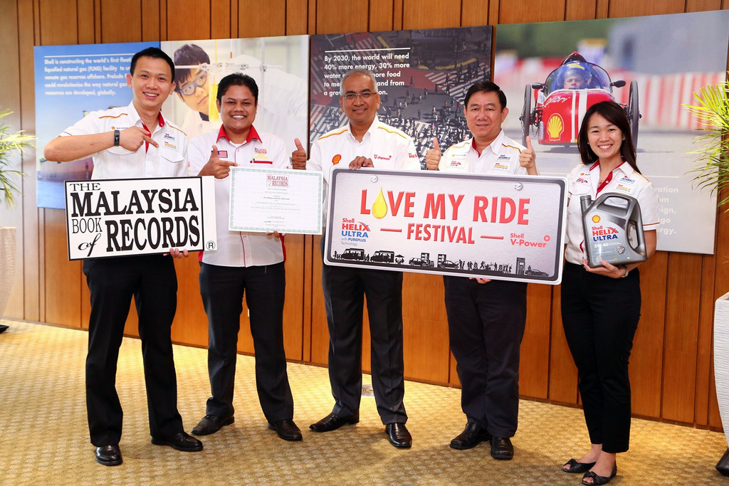 BERITA AUTO: Shell Malaysia Beri Minyak Pelincir Shell Helix Ultra & V ...