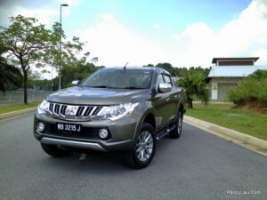 Jualan Mitsubishi Naik