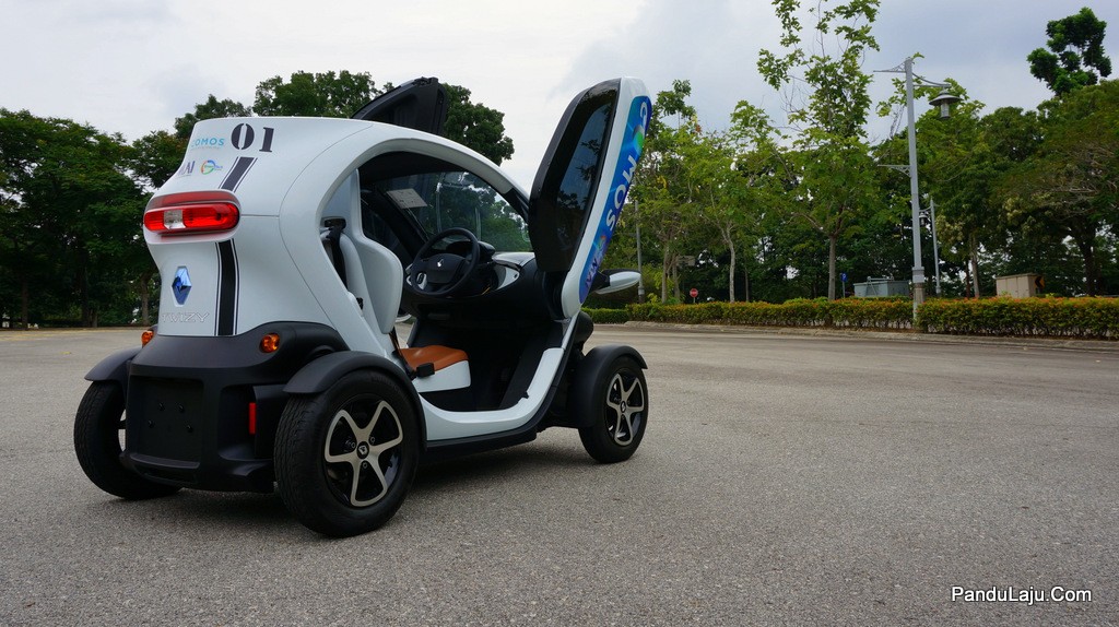 6 Fakta Menarik Renault Twizy (2015)