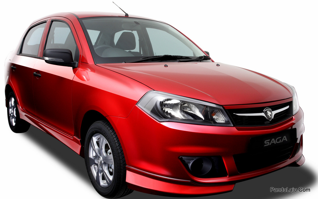 Proton Saga Plus Terima Lima Ciri Baharu Harga Kekal