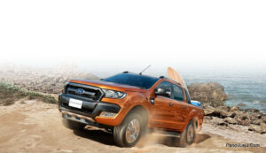 Ford Ranger Facelift
