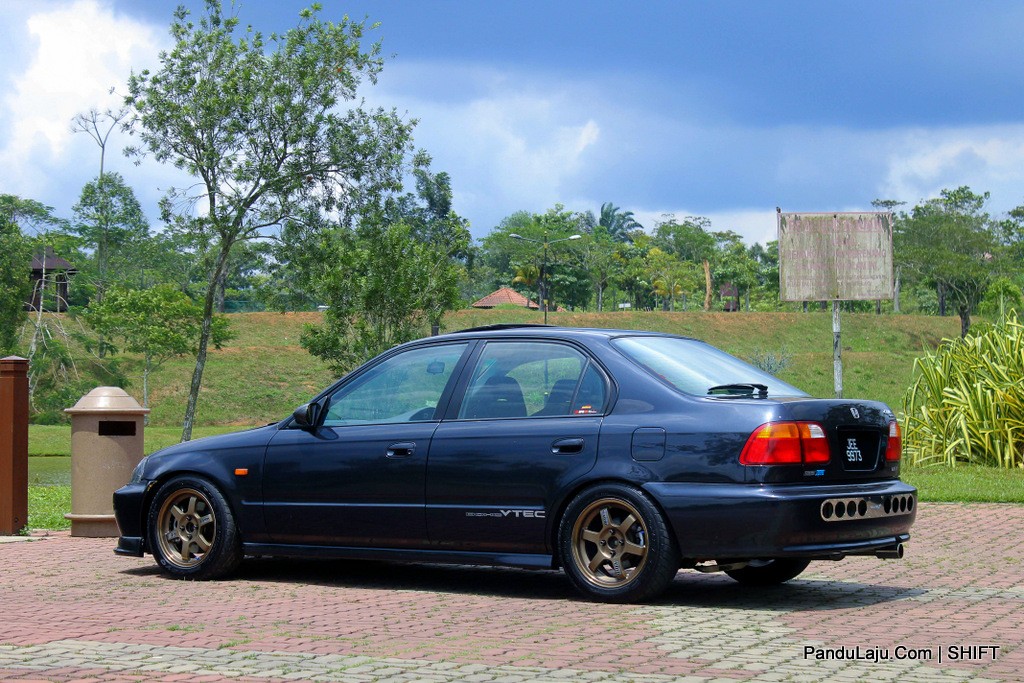 Legasi Honda Civic - The Two Brothers!!!