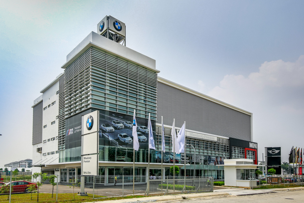 Pusat 4S BMW MINI Di Setia Alam Kini Dibuka