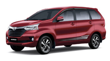 Toyota Avanza Facelift