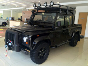Land Rover Defender Edisi Terhad