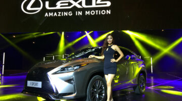 Lexus RX Serba Baharu