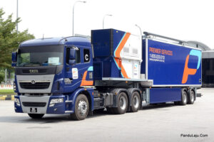 Perkhidmatan Unit Pemeriksaan Bergerak Puspakom