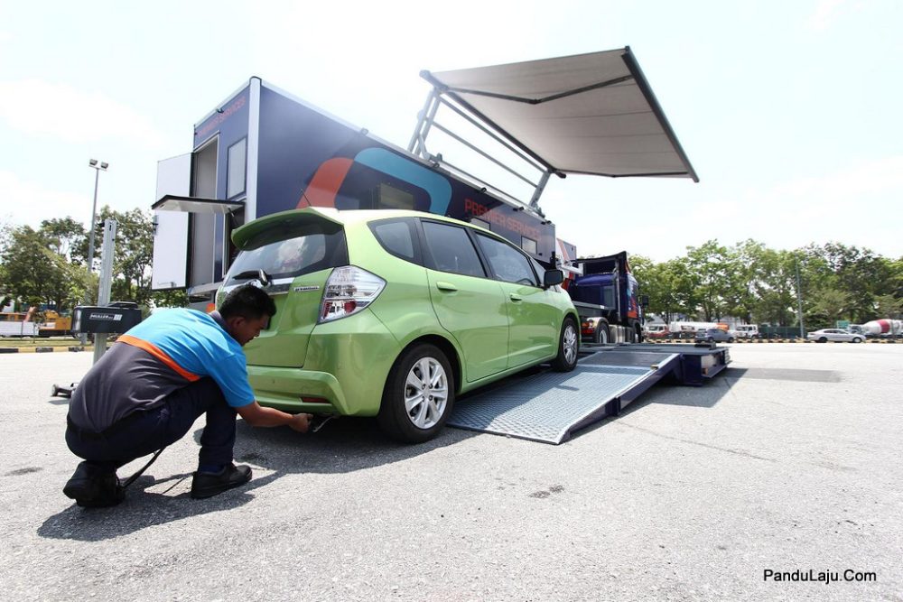 Perkhidmatan Unit Pemeriksaan Bergerak Puspakom