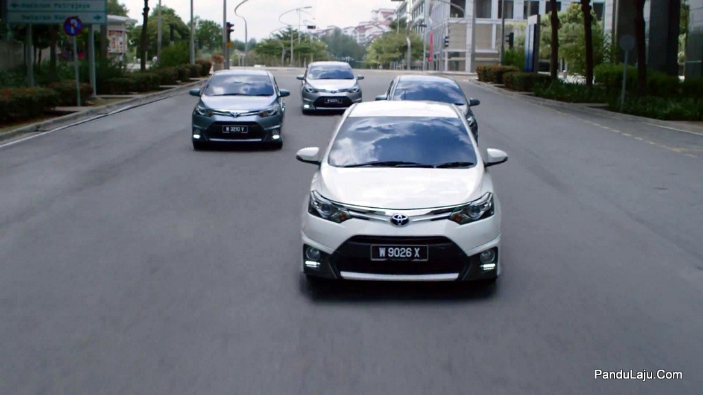 TVC Vios Plus Of Action