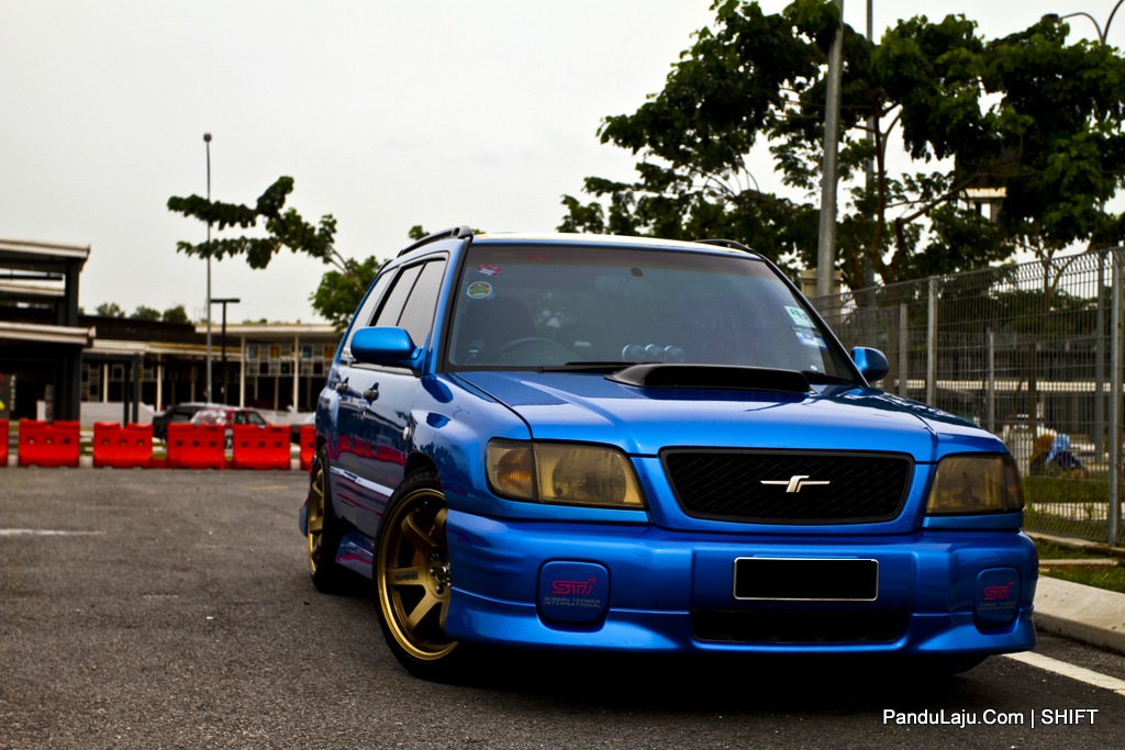 Subaru Forester SF5 STI - Jentera Lain Dari Lain