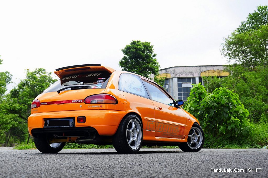 proton satria evo