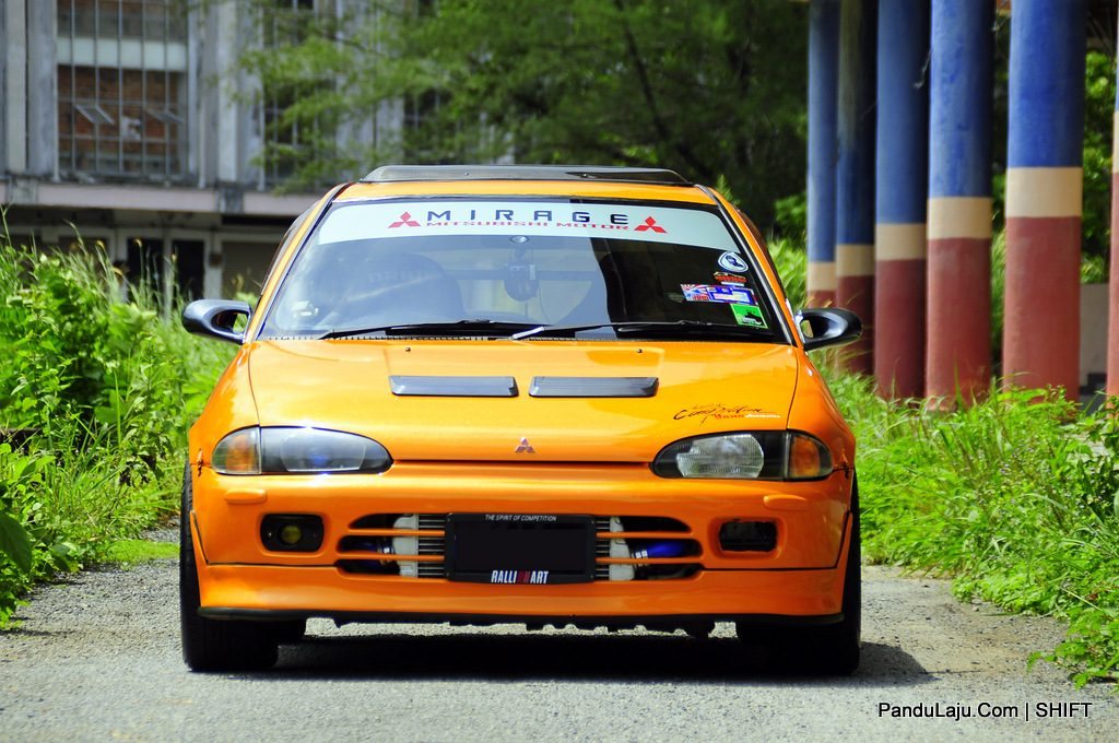 proton satria evo