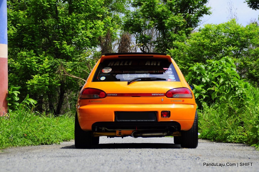 proton satria evo