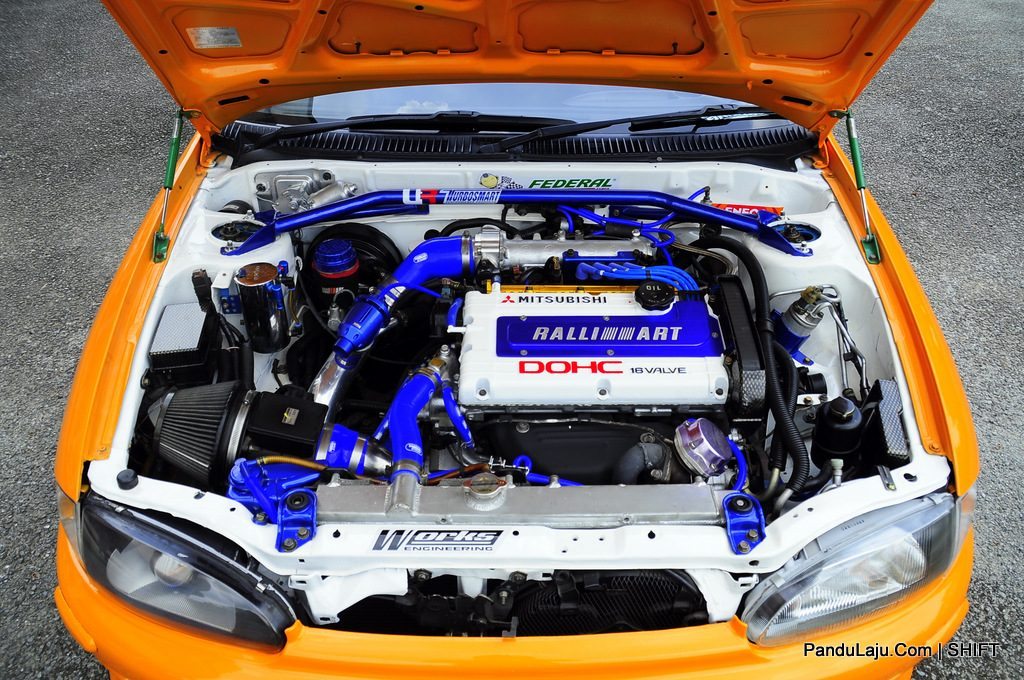 proton satria evo