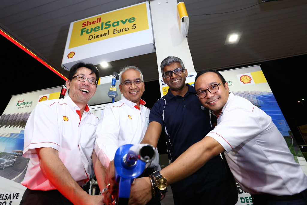 Shell FuelSave Diesel Euro 5