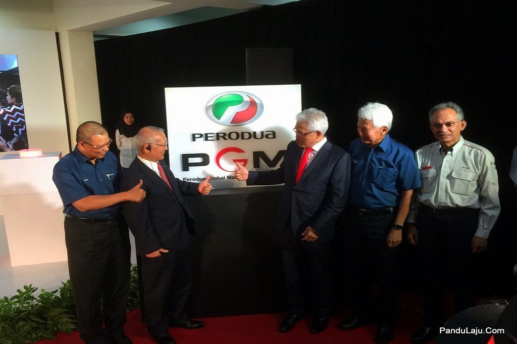 Perodua cipta sejarah