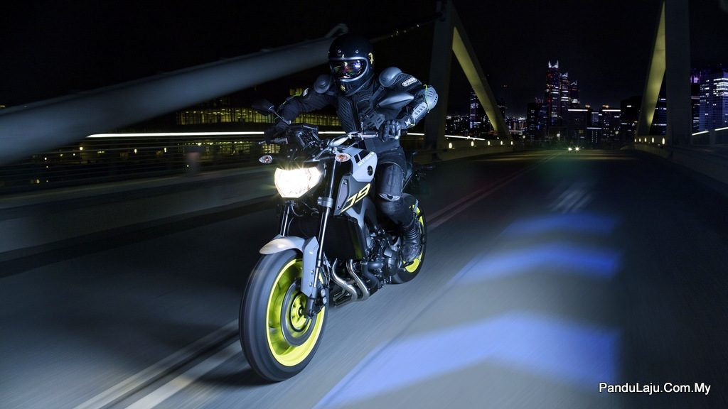 Warna Baharu Yamaha MT-09