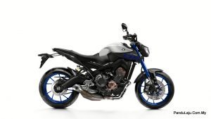 Warna Baharu Yamaha MT-09