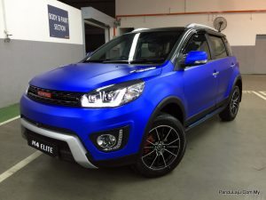 Haval M4 Elite 2016