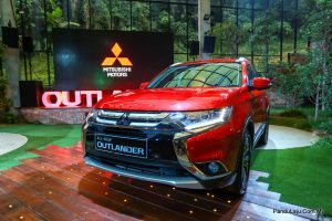 Mitsubishi Outlander 2016