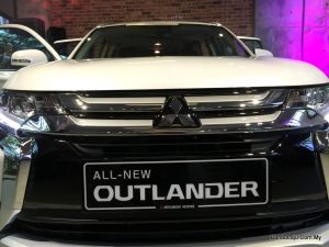 Mitsubishi Outlander 2016