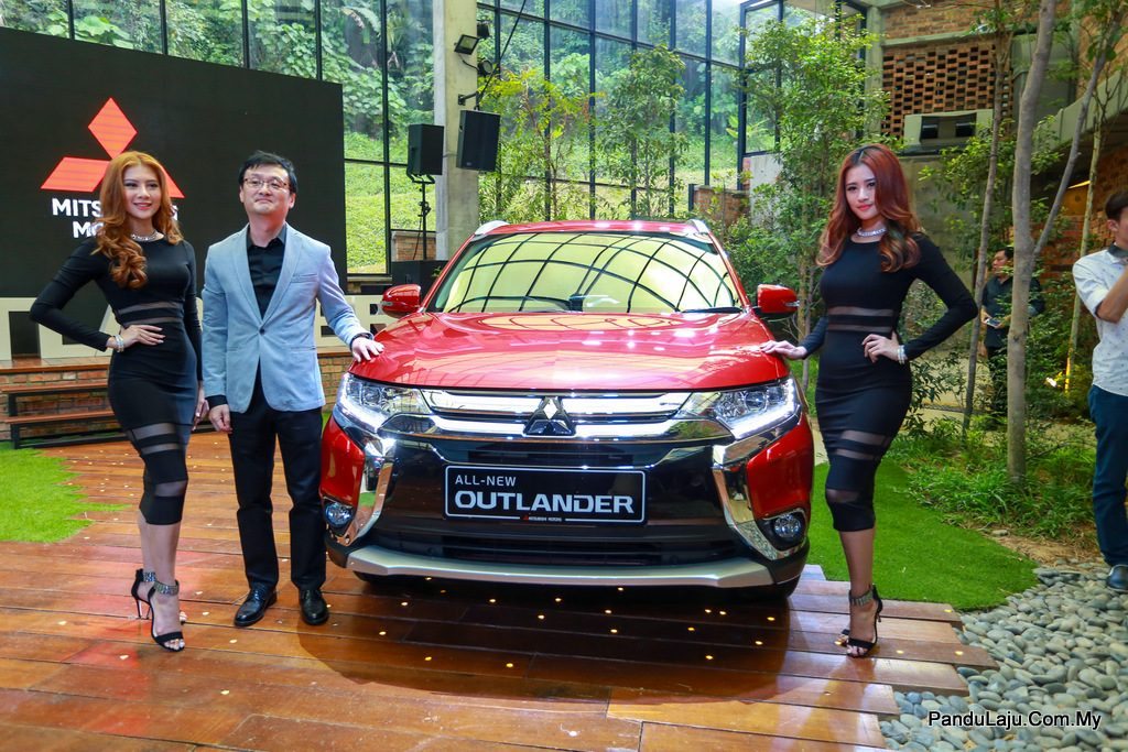 Mitsubishi Outlander 2016 