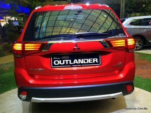 Mitsubishi Outlander 2016 