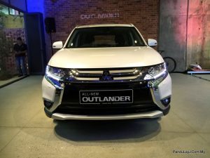Mitsubishi Outlander 2016 