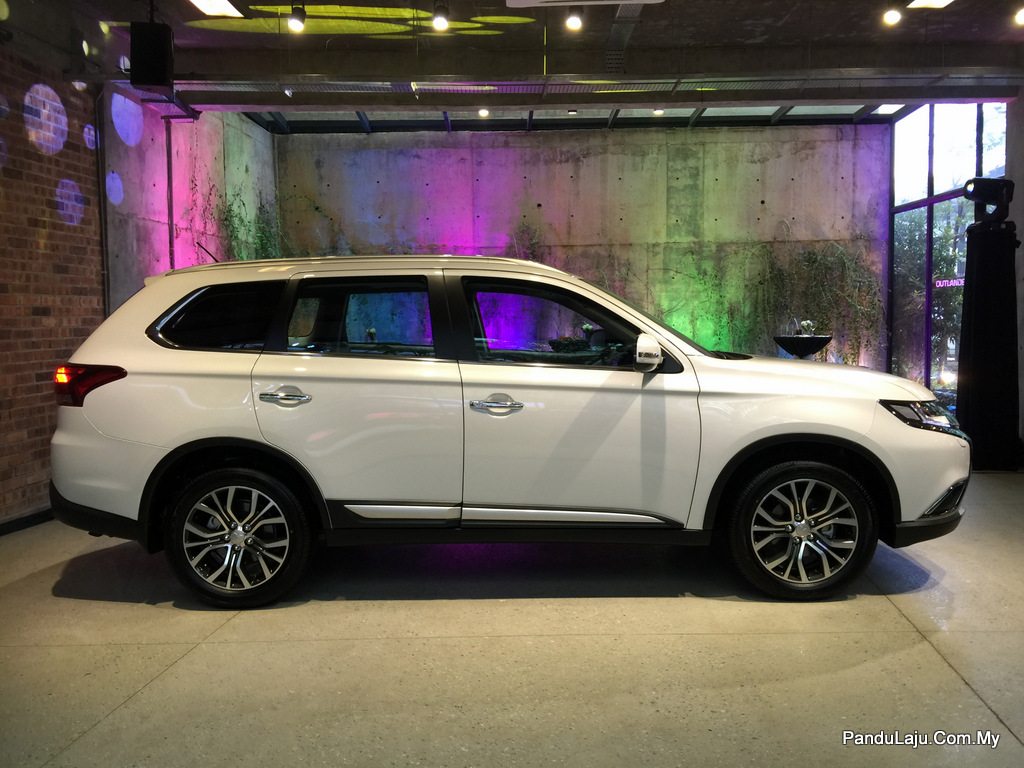 Mitsubishi Outlander 2016 