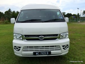 Pandu Uji BAIC AD 009