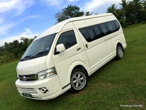 Pandu Uji BAIC AD 009