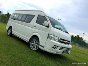 Pandu Uji BAIC AD 009