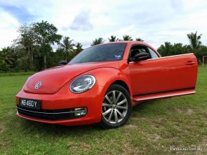 Pandu Uji VW Beetle Club