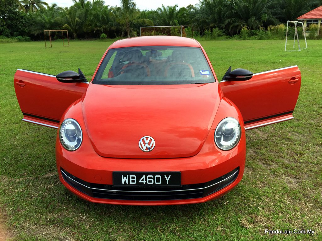 Pandu Uji VW Beetle Club