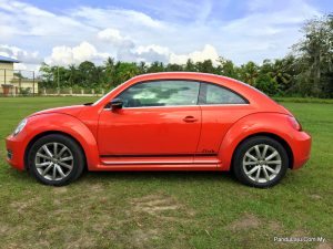 Pandu Uji VW Beetle Club