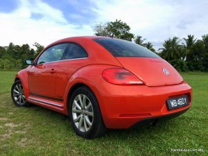 Pandu Uji VW Beetle Club